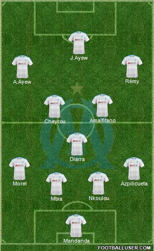 Olympique de Marseille Formation 2011