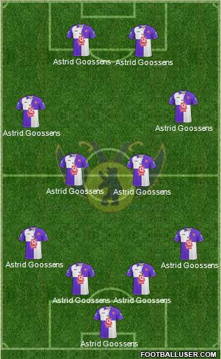 G. Beerschot Antwerpen Formation 2011