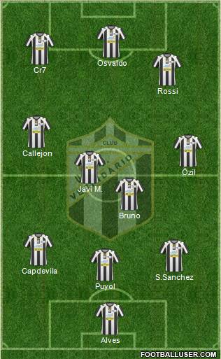U.D. Vecindario Formation 2011