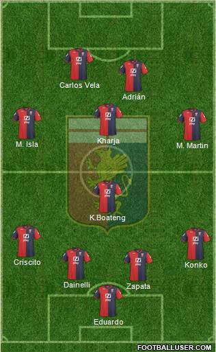 Genoa Formation 2011