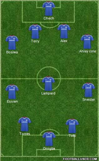 Chelsea Formation 2011