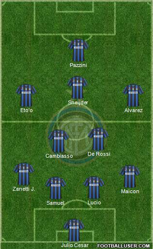 F.C. Internazionale Formation 2011