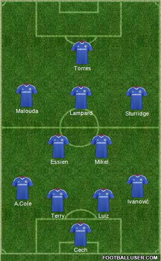 Chelsea Formation 2011