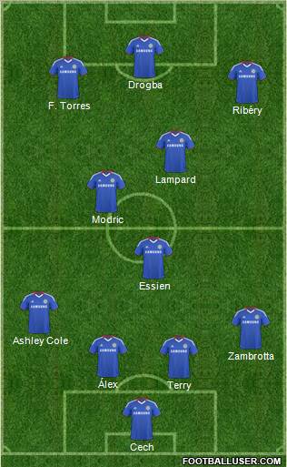 Chelsea Formation 2011