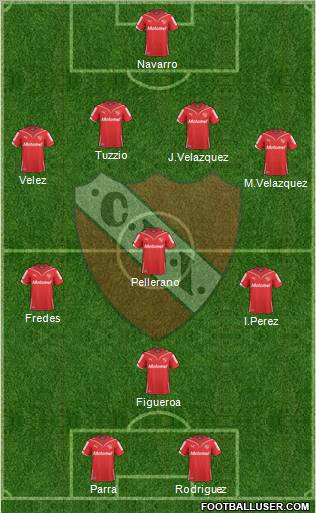 Independiente Formation 2011