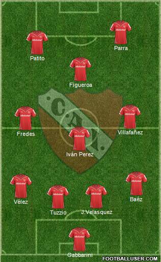 Independiente Formation 2011