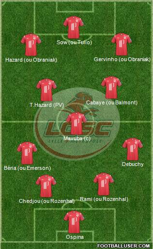 LOSC Lille Métropole Formation 2011