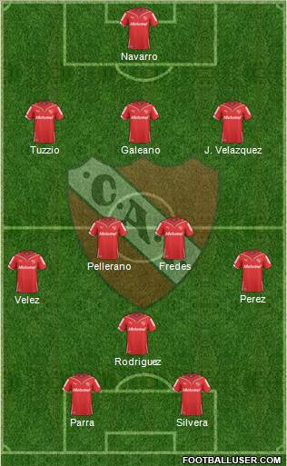 Independiente Formation 2011