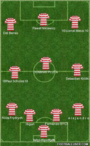 Doncaster Rovers football formation