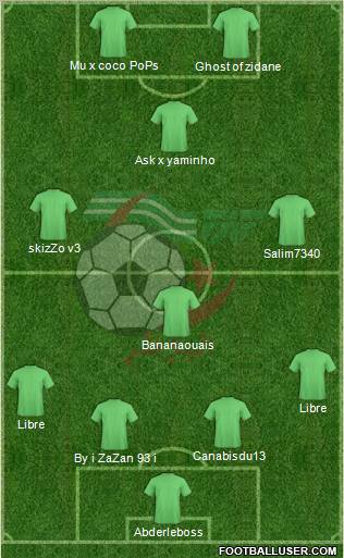 Algeria Formation 2011