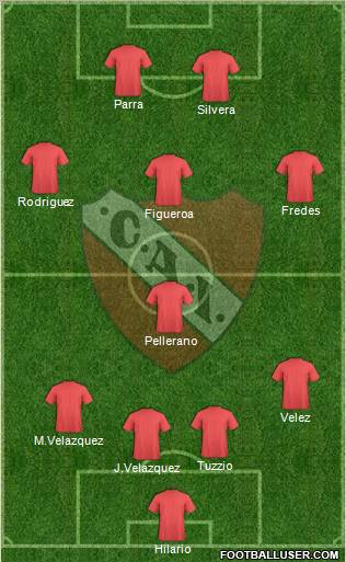 Independiente Formation 2011