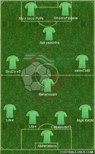 Algeria Formation 2011