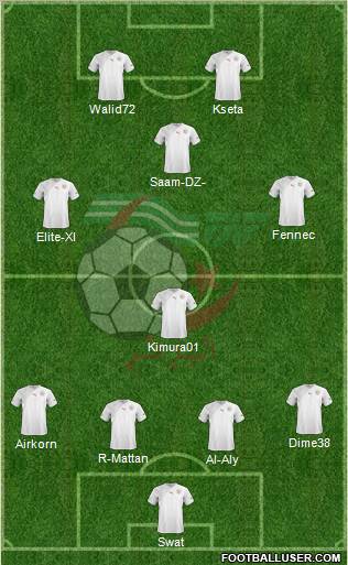 Algeria Formation 2011