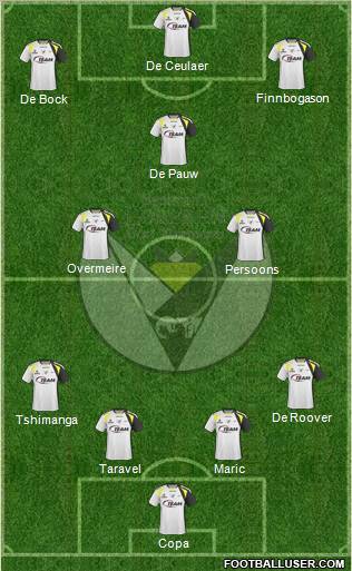 Sporting Lokeren OVl Formation 2011