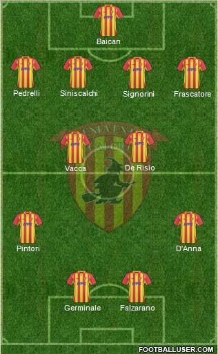 Benevento Formation 2011