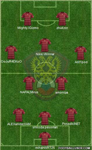Russia Formation 2011
