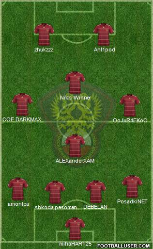 Russia Formation 2011