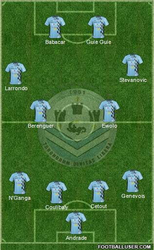 Tours Football Club Formation 2011