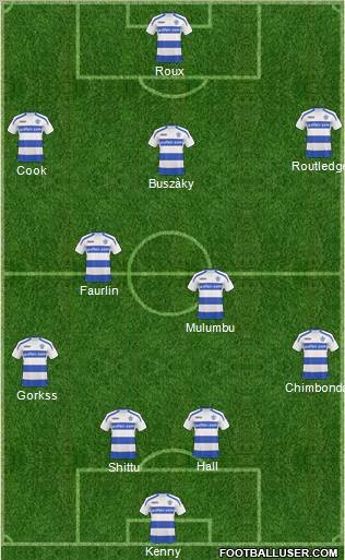 Queens Park Rangers Formation 2011