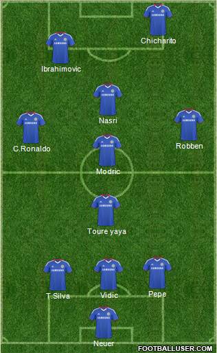Chelsea Formation 2011
