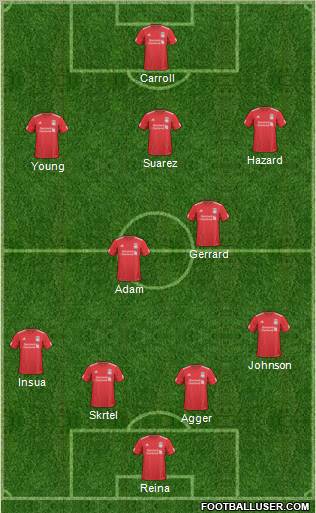 Liverpool Formation 2011