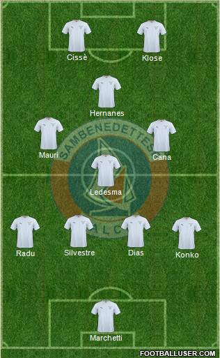 Sambenedettese Formation 2011