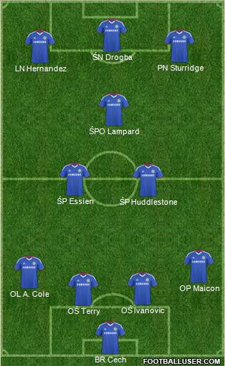Chelsea Formation 2011