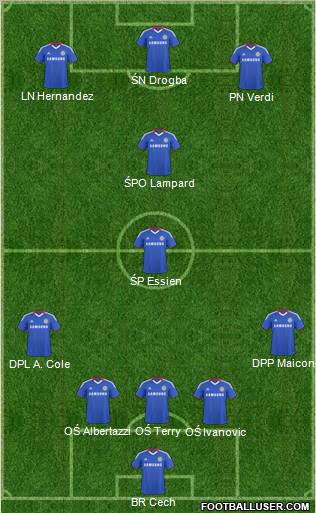 Chelsea Formation 2011