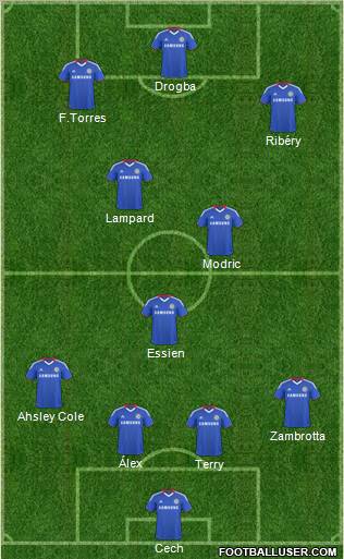 Chelsea Formation 2011