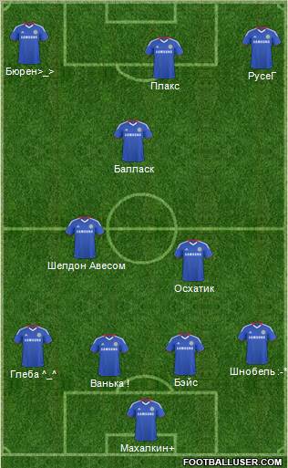 Chelsea Formation 2011