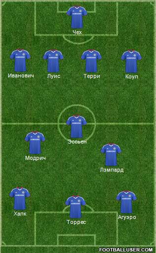 Chelsea Formation 2011