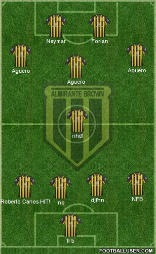 Almirante Brown Formation 2011