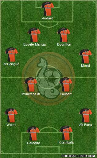 FC Lorient Bretagne Sud Formation 2011