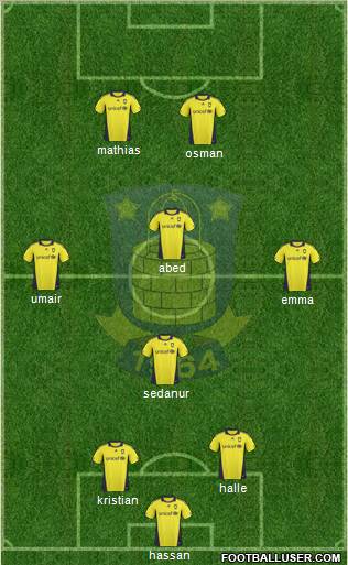 Brøndbyernes Idrætsforening Formation 2011