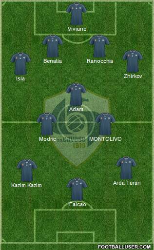 Cavese Formation 2011