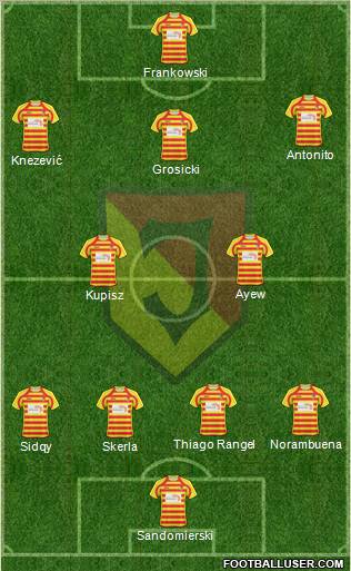 Jagiellonia Bialystok Formation 2011