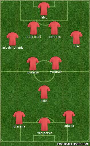 Interporto FC Formation 2011