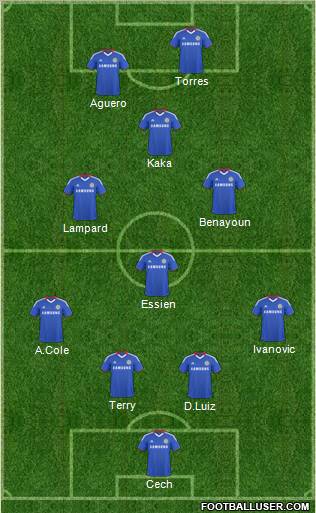 Chelsea Formation 2011