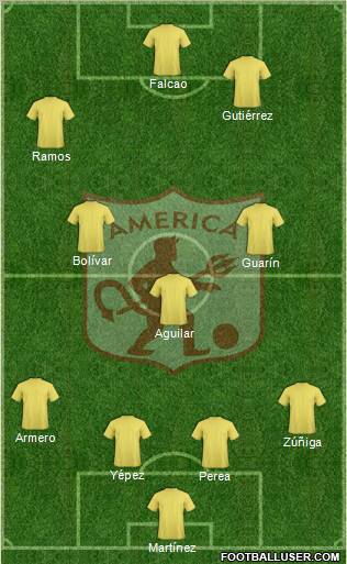 CD América de Cali Formation 2011