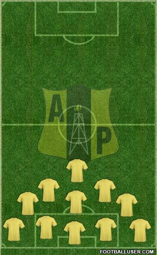 Alianza Petrolera AS Formation 2011