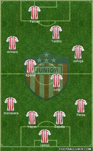 CPD Junior Formation 2011