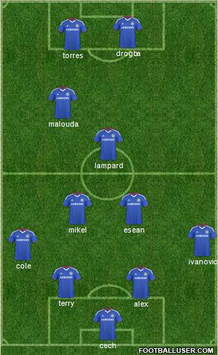 Chelsea Formation 2011