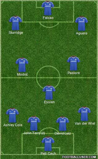 Chelsea Formation 2011