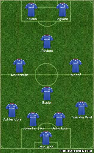 Chelsea Formation 2011