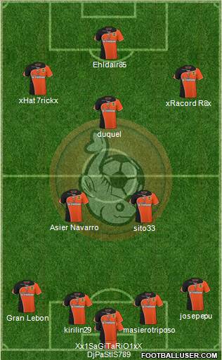 FC Lorient Bretagne Sud Formation 2011