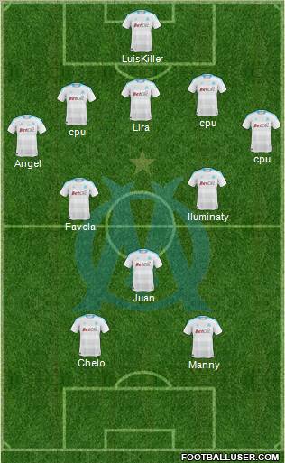 Olympique de Marseille Formation 2011