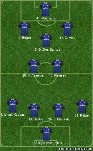 Rochdale Formation 2011