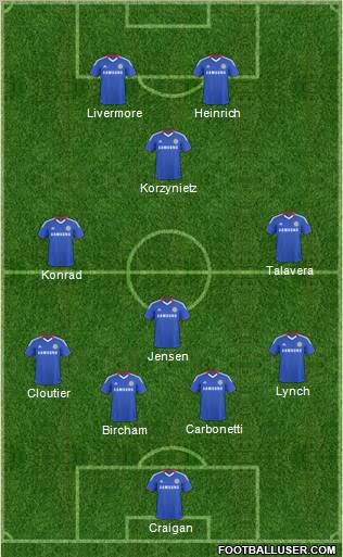Chelsea Formation 2011