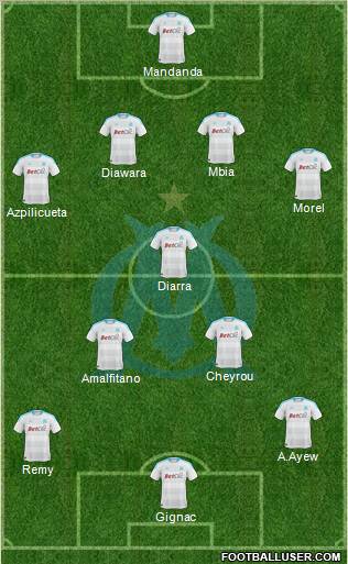 Olympique de Marseille Formation 2011