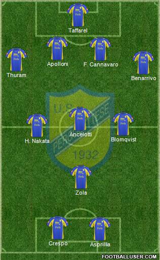 Pergocrema Formation 2011